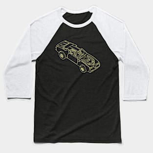 Hot Wheels Hot Bird Baseball T-Shirt